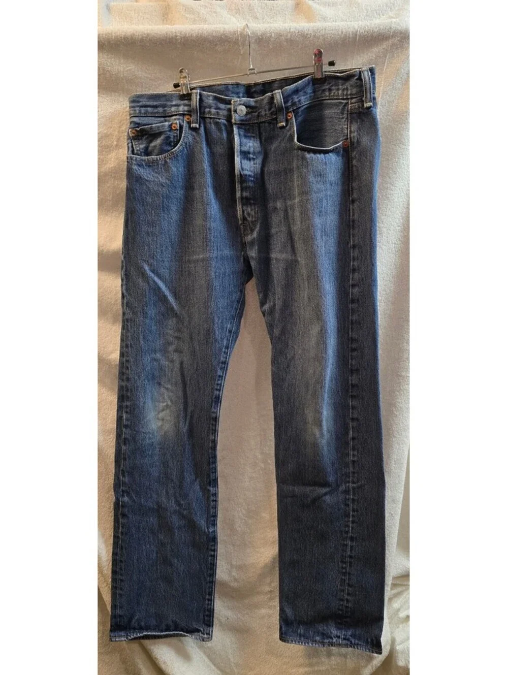 Circa 2015 36x34 Levi Button Fly Jeans in Great Condition
